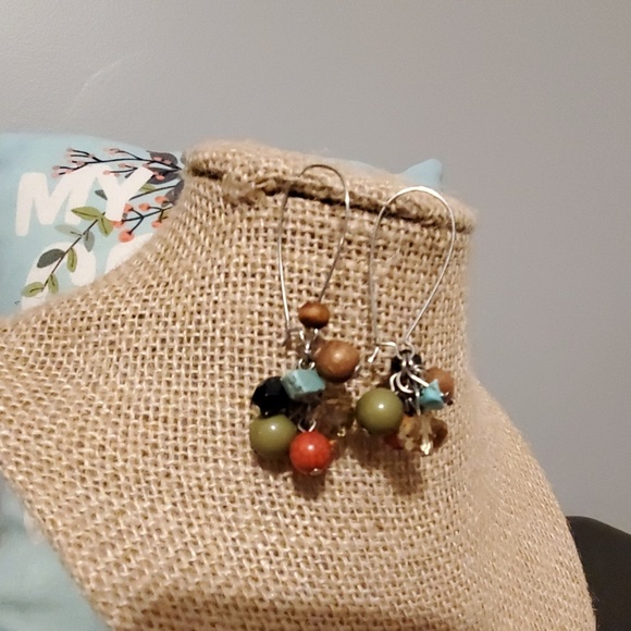 Dangle earrings - Picture 2 of 2